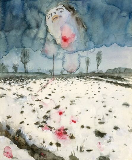 Anselm Kiefer, ‘Winter Landscape (Winterlandschaft)’, 1970