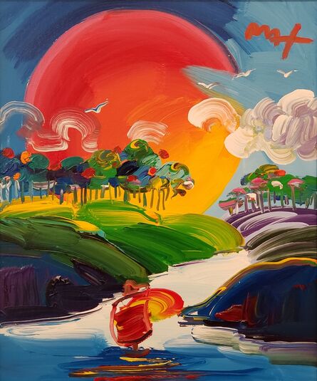 Peter Max, ‘Without Borders ’, 2011