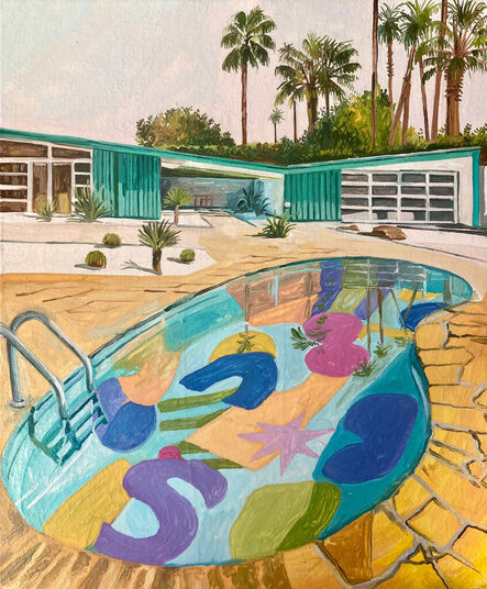 Natasha Kissell, ‘Painted Pool’, 2023