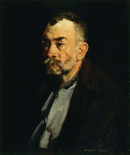 Robert Henri, ‘The Stoker’, 1895