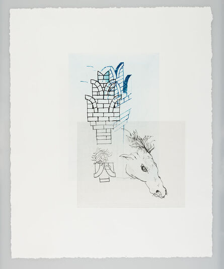 Adam Putnam, ‘Untitled (Brick Horse)’, 2013