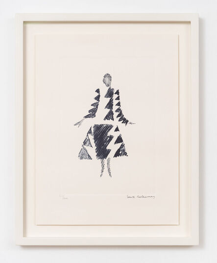 Sonia Delaunay, ‘Dress Rythme Triangles’, ca. 1960