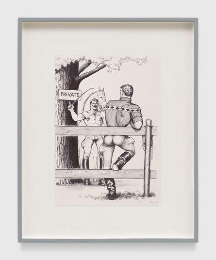 Tom of Finland, ‘Untitled (from Kake vol. 21 - "Greasy Rider")’, 1978