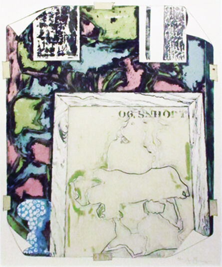 Jasper Johns, ‘Untitled’, 1992