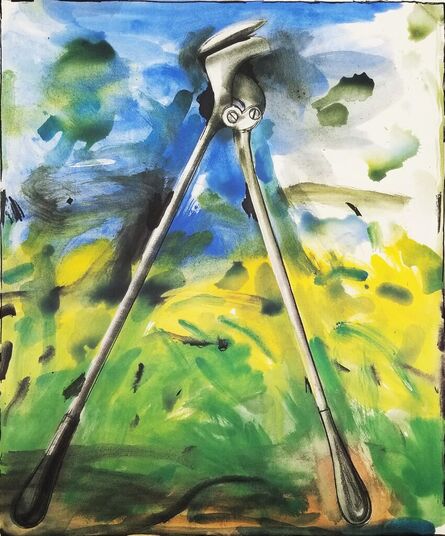 Jim Dine, ‘The Astra Tool’, 1985
