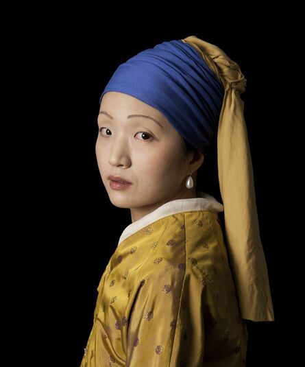 E2 - KLEINVELD & JULIEN, ‘Ode to Vermeer's Girl with a Pearl Earring ’, 2012