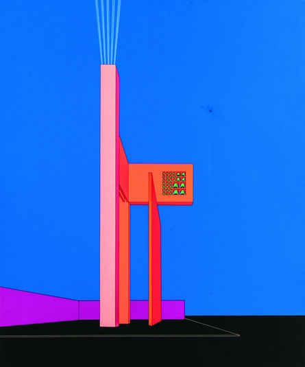 Luis Barragán, ‘Torre Altus’, c. 1985