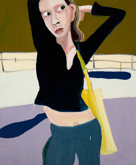 Jenni Hiltunen, ‘Woman with a Yellow Bag’, 2021