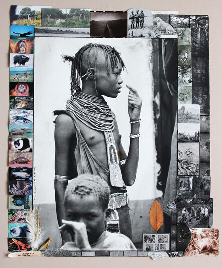 Peter Beard, ‘Turkana Maiden ’, 2002