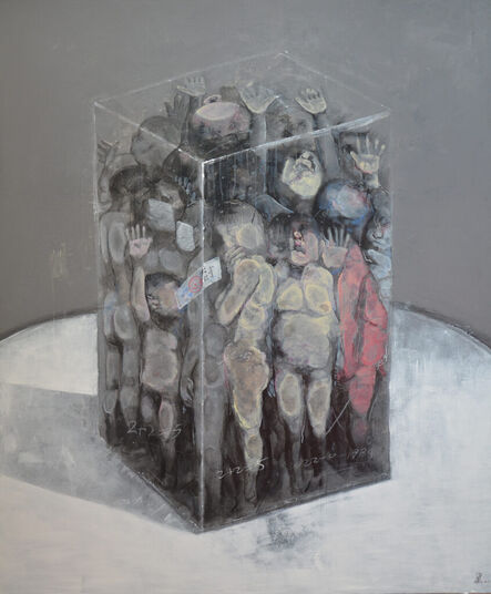 Yin Kun, ‘The Box of the Pessimists’, 2022