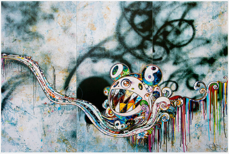 Takashi Murakami, ‘727 999’, 2016, Print, Offset Lithograph, Pinto Gallery