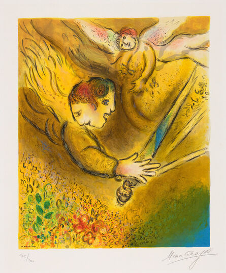 Marc Chagall, ‘L'Ange du Jugement’, 1974