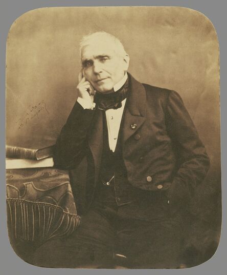 Nadar, ‘Augustin-EugŠne Scribe (1791-1861) playwright, librettist’, 1855-1859