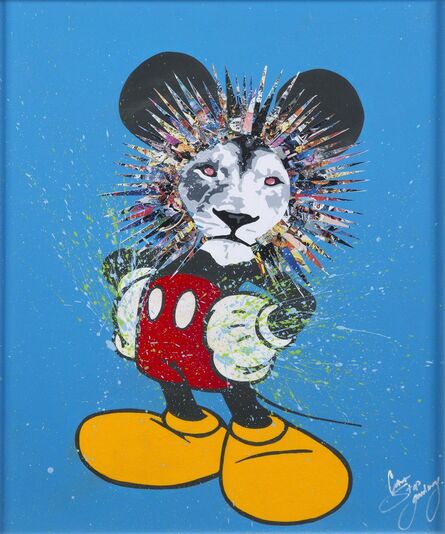 CANTSTOPGOODBOY, ‘Crooked Mouse #11’, 2015