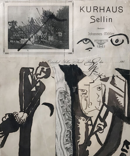 Erwin Blumenfeld, ‘Kurhaus Sellin (Sellin Sanatorium)’, 1919-1924