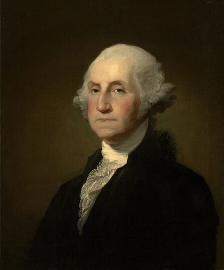 Gilbert Stuart, ‘George Washington’, 1796-1803