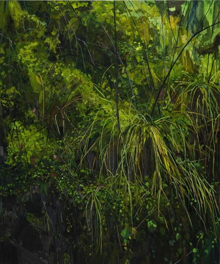 Claire Sherman, ‘Grass and Moss’, 2018