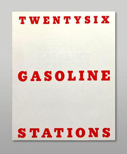 Ed Ruscha, ‘Twentysix Gasoline Stations’, 1969