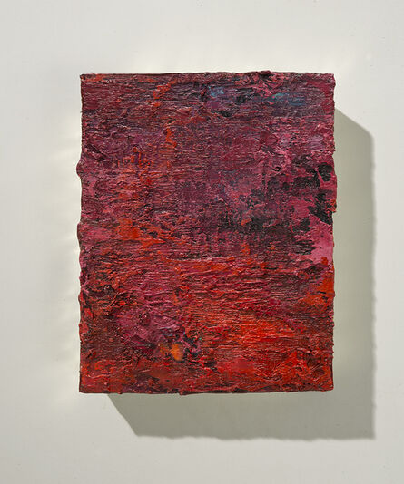 Lawrence Fodor, ‘Koan Box Alizarin/Cadimium Red/Orange’, 2014