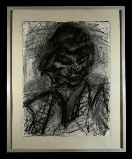 Frank Auerbach, ‘Head of JYM III’, 1980