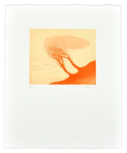 Leiko Ikemura, ‘Los árboles rojos’, 2012
