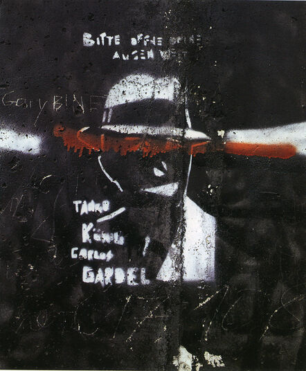 Leland Rice, ‘Carols Gardel (The Tango King)’, 1987-1989