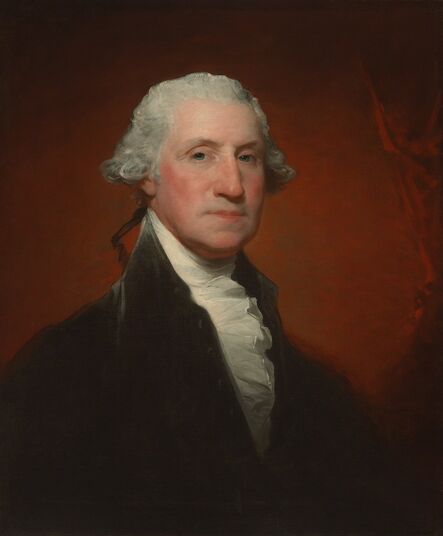 Gilbert Stuart, ‘George Washington (Vaughan-Sinclair portrait)’, 1795