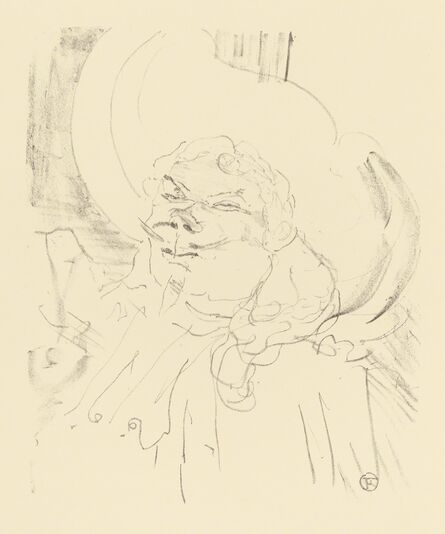Henri de Toulouse-Lautrec, ‘COQUELIN AÎNÉ’, 1898