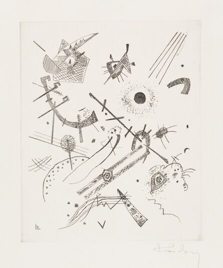 Wassily Kandinsky, ‘Kleine Welten XI’, 1922