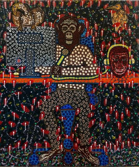 Ousmane Niang, ‘Untitled’, 2020