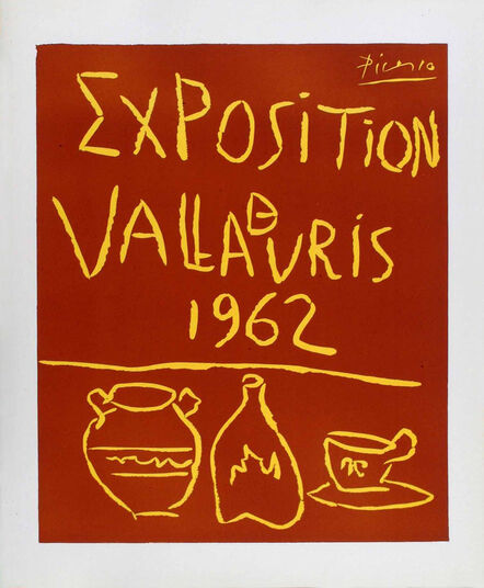 Pablo Picasso, ‘Exposition de Vallauris 1962’, 1962