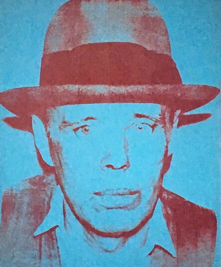 Andy Warhol, ‘Warhol Joseph Beuys announcement’, 1980