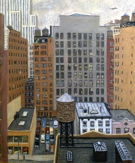 Rudy Burckhardt, ‘38th Street South’, 1987