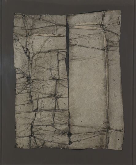 Christo, ‘Surface d'Empaquetage’, 1961