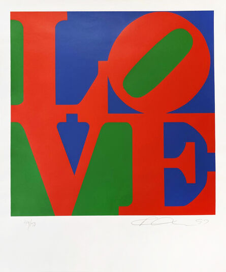 Robert Indiana, ‘Love’, 1997