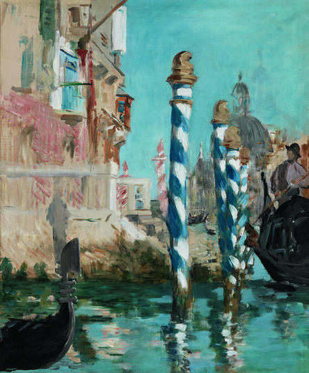 Édouard Manet, ‘View in Venice - The Grand Canal’, 1874