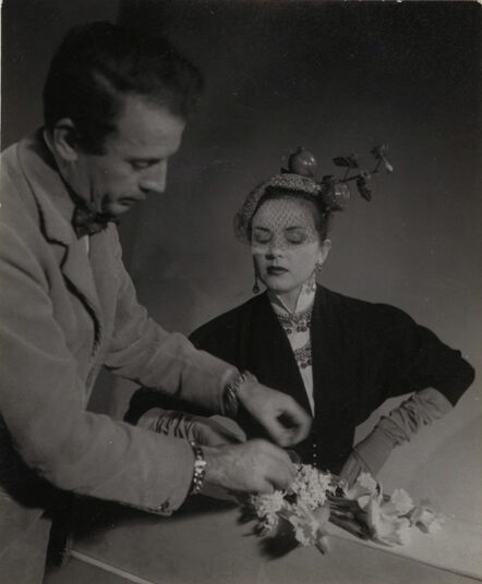 Jacques-Henri Lartigue, ‘Preparing for Fashion Pose’, 1940s/1940s