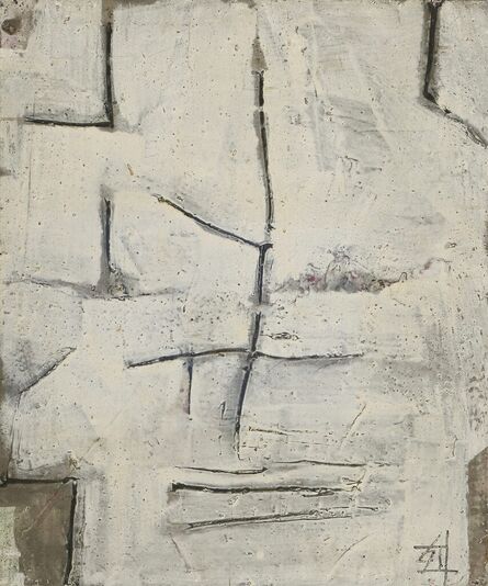 Kokuta Suda 須田 剋太, ‘Abstraction’, 1961