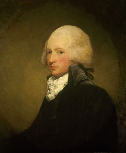 Gilbert Stuart, ‘Dr. William Hartigan (?)’, ca. 1793
