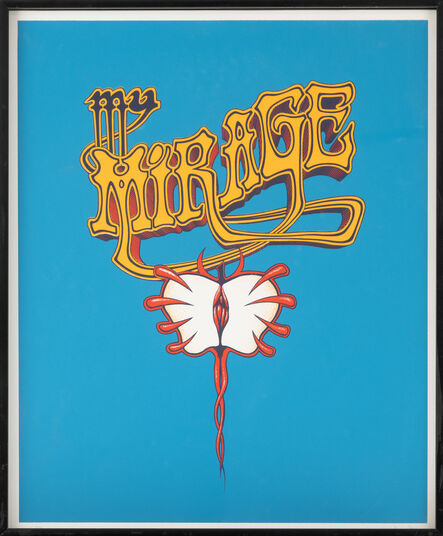 Jim Shaw, ‘My Mirage’, 1986