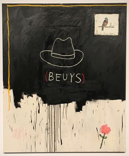 Wes Lang, ‘Untitled (Beuys)’, 2017