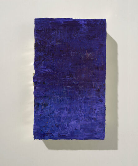 Lawrence Fodor, ‘Koan Box Ultramarine-Violet/Blue-Violet/Sage’, 2017
