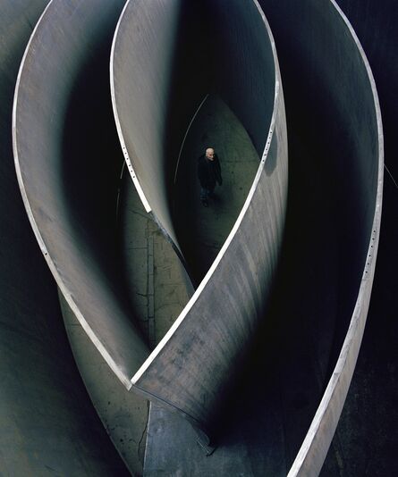 Oliver Mark, ‘Richard Serra’, 2005