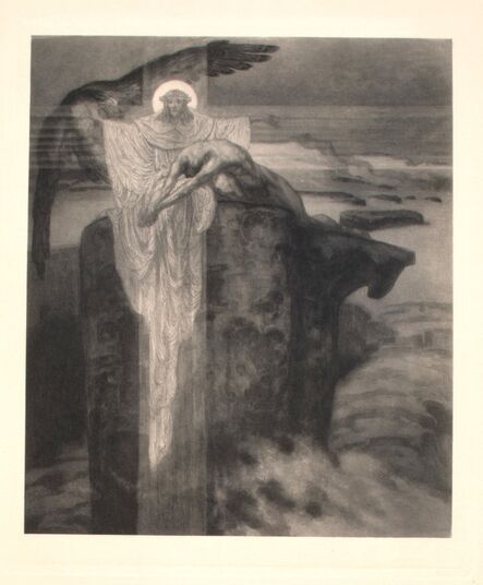 Franz von Bayros, ‘Prometheus’, 20th century