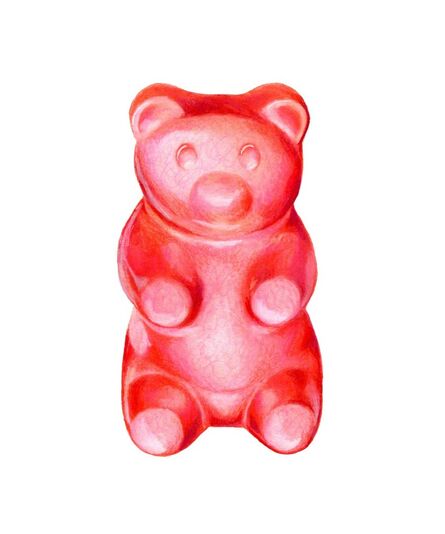 Kendyll Hillegas, ‘Gummy Bear Red’, 2017