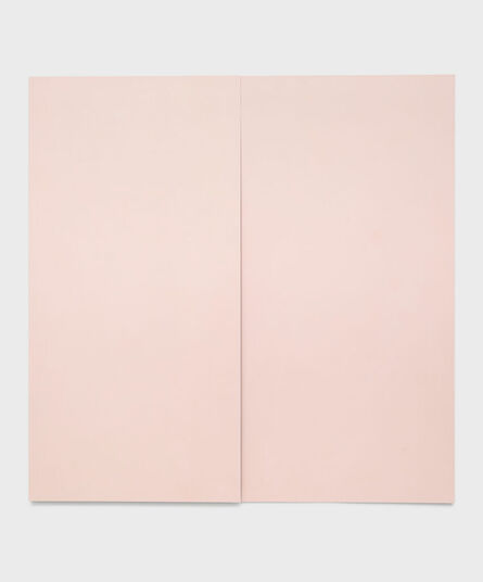 Ettore Spalletti, ‘Carte rosa’, 1998