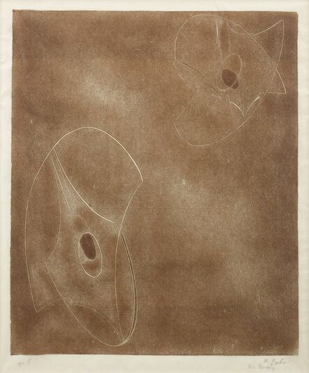 Naum Gabo, ‘Opus 5 (Constellations)’, 1950-1951