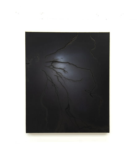 James Case-Leal, ‘Black Lightning on Invisible Light 7’, 2023