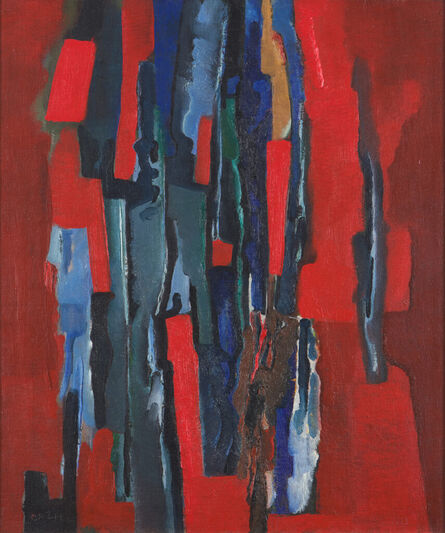 Caziel, ‘WC813 - Composition 1963.1’, 1963