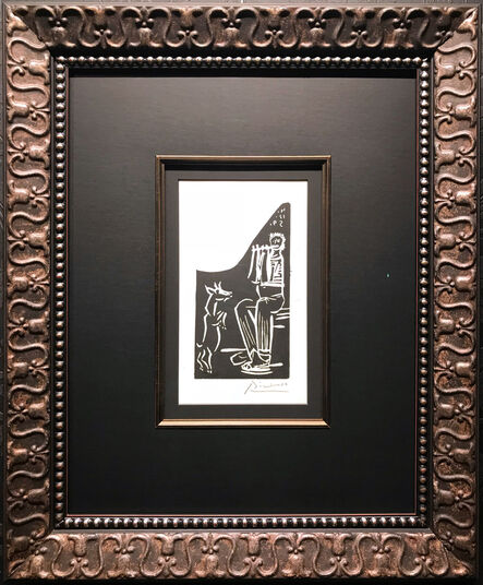 Pablo Picasso, ‘Faune et Chevre’, 1959
